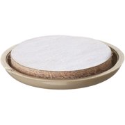 Shepherd Hardware 3943 0.5 in. Furniture Sliders, Taupe