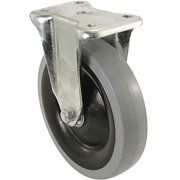 Shepherd Hardware 4 In. Thermoplastic Rigid Plate Caster