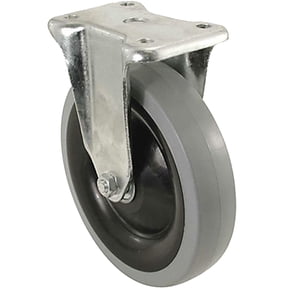 Shepherd Hardware 4 In. Thermoplastic Rigid Plate Caster 9737