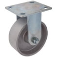 thumbnail image 1 of Shepherd Hardware 5025955 5 in. 800 lbs Cast Iron Rigid Caster, 1 of 1
