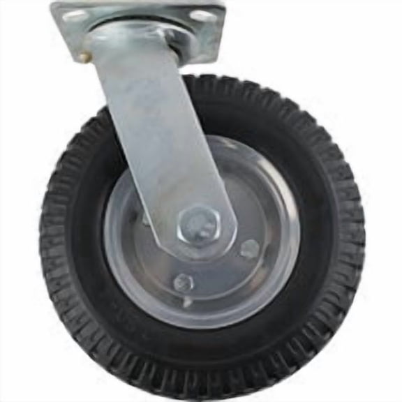 Shepherd Hardware 8 In. Swivel Plate Caster - Pack of 2 Everyday Supply Pack