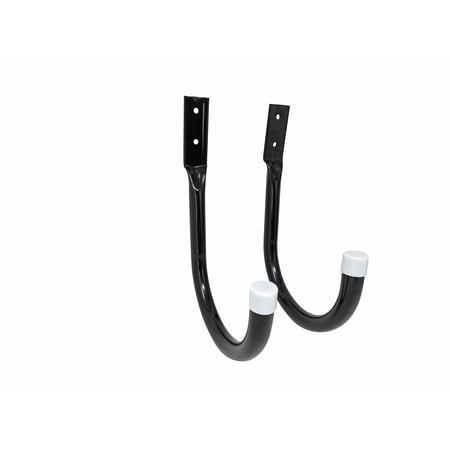 Shepherd Hardware 8092E Incredibly Heavy Duty Steel Garage Storage / Large U-Shaped Utility Hooks, 2 Pack