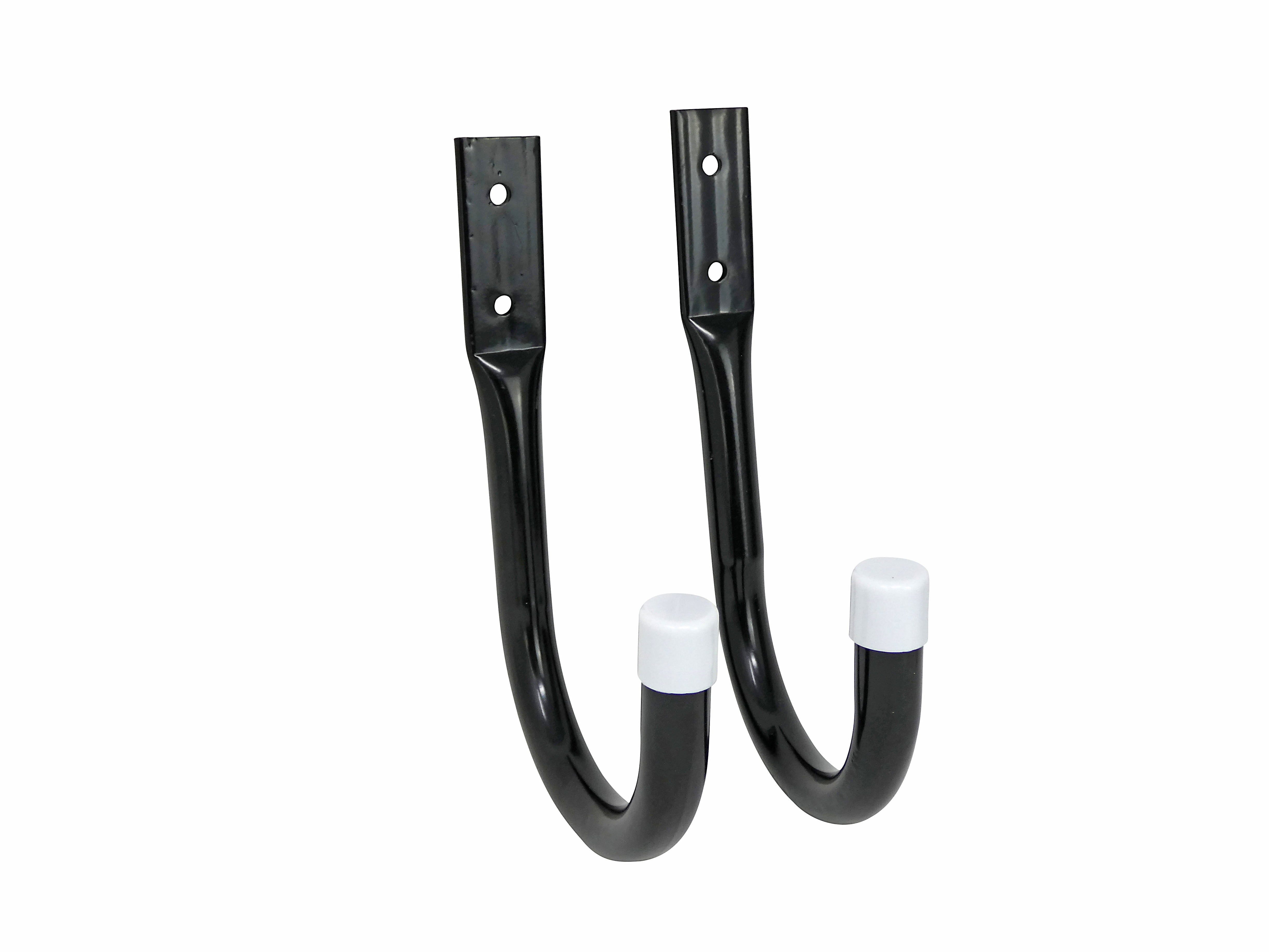 Shepherd Hardware 8093E Incredibly Heavy Duty Steel Garage Storage Medium U Shaped Utility Hooks 2 Pack