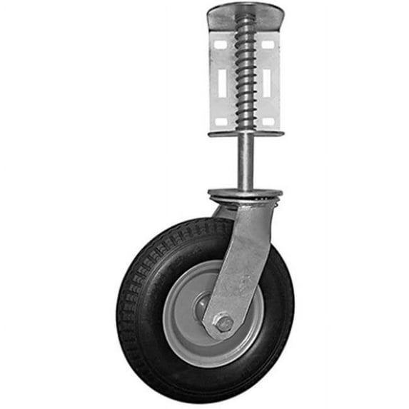 Shepherd Hardware 8734E 8" Zero Maintenance Flat Free Gate Caster