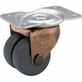 thumbnail image 1 of Shepherd 9048 2.75"H x 2.5"W x 3.75"D Dual Wheel Caster, 1 of 1