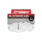 Shepherd Hardware Super Sliders 7/8 In. Furniture Glide1 - Pack of 5