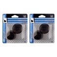 thumbnail image 1 of Shepherd Hardware 9224 Rubber Leg Tips 1-1/4 in Inside Diameter Friction Tight Black 2 ct, 2-Pack, 1 of 7