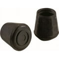 thumbnail image 1 of Shepherd Hardware 9226 1-1/2-Inch Rubber Leg Tips, 2-Pack, 1 of 2