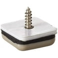 Shepherd Hardware 9240 1Inch Square Adhesive, Slide Glide Furniture