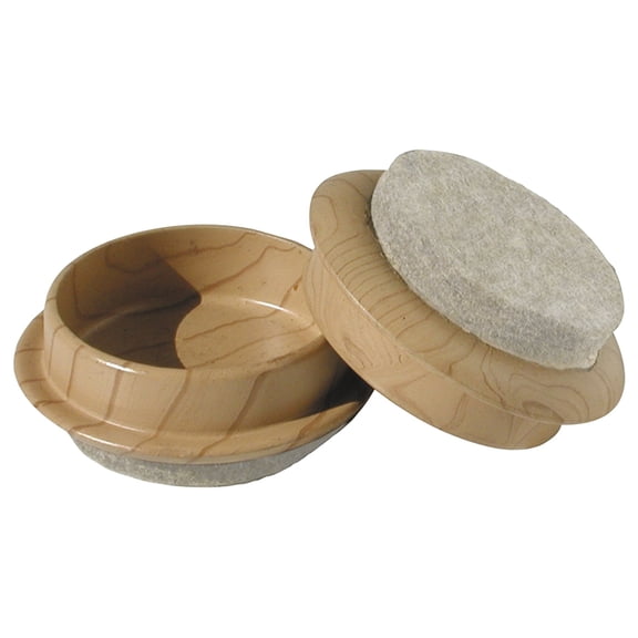 SHEPHERD HDWE. PROD., LLC. 4-Pack 1-3/4-Inch Wood Furniture Caps 9363
