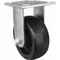 thumbnail image 1 of Shepherd Hardware Heavy-Duty Polypropylene Rigid Plate Caster - 5" Size, 1 of 2