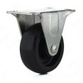 thumbnail image 1 of Shepherd Hardware 9396 2-Inch Polypropylene Wheel Rigid Plate Caster, 125-lb Load Capacity, 1 of 2
