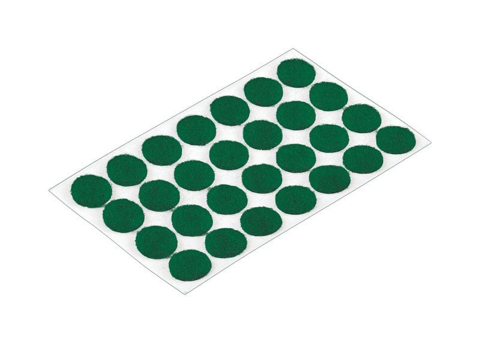 75-Pack Brown Felt Furniture Pads - 3/8 Inch Self-Adhesive Surface Protectors