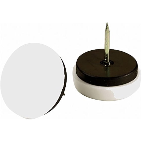 Shepherd 9447 4 Count 7/8" Plastic Cushion Nail On Glides