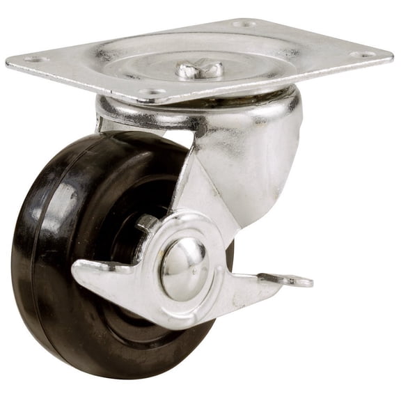 Shepherd Hardware 2-1/2" Caster W/Brake 9510