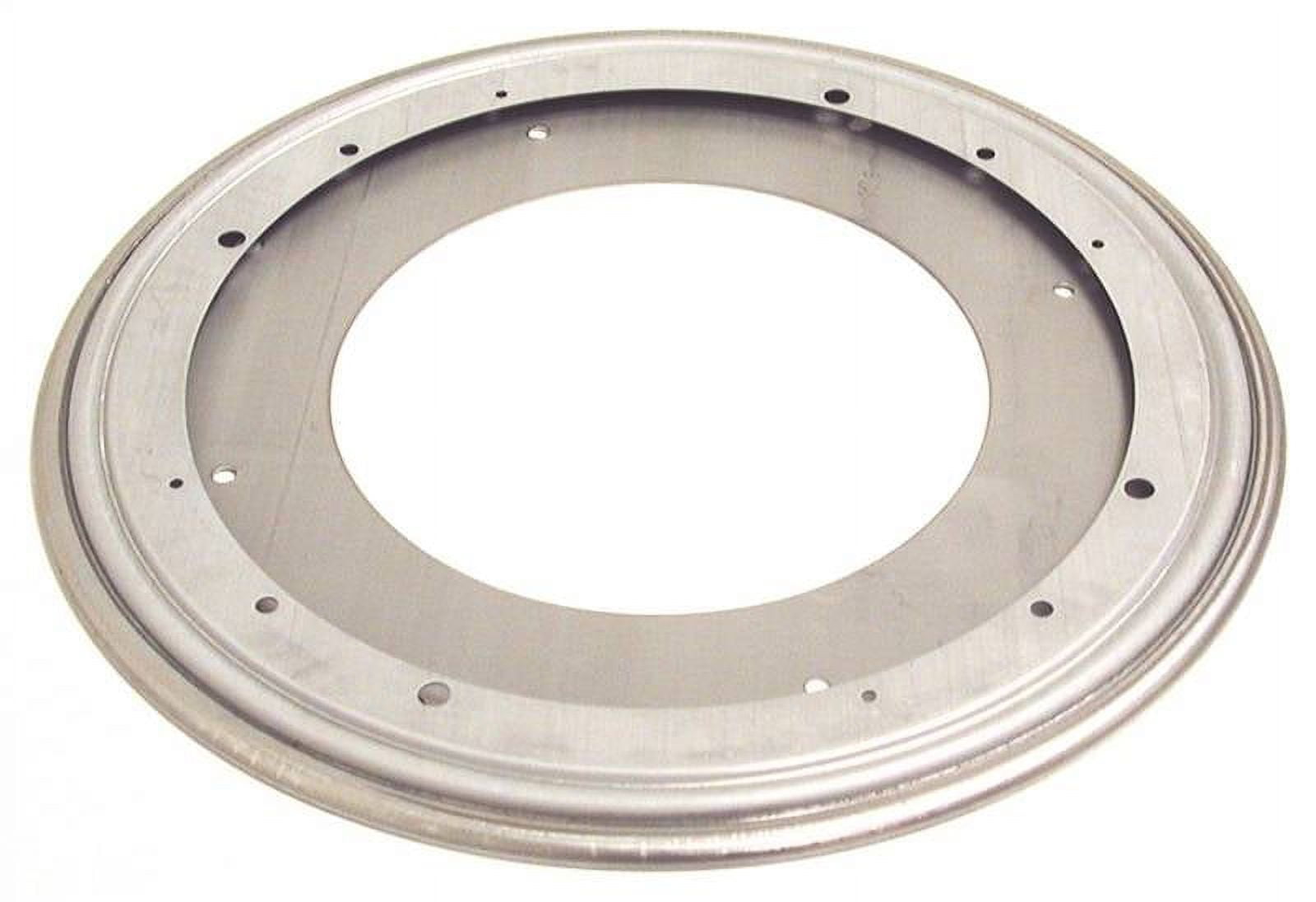 KingLan 12 inch Heavy Duty Steel Paresseux Susan Portant 1000 LB Round  Turntable Bearing Plate : : Bricolage