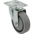 thumbnail image 1 of Shepherd Hardware 4 In. Thermoplastic Swivel Plate Caster 9735, 1 of 2