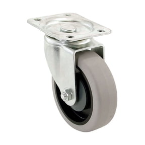 Shepherd Hardware 4 In. Thermoplastic Swivel Plate Caster 9735