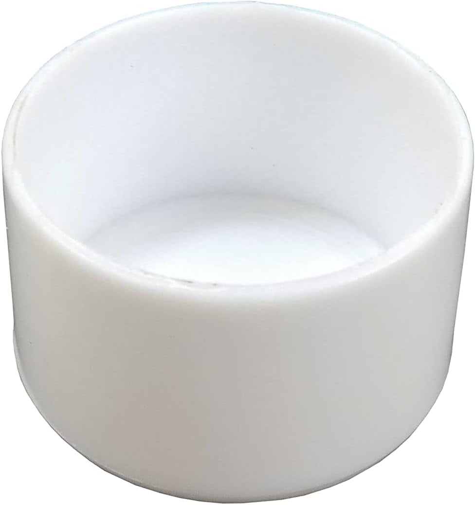 Shepherd Hardware 9744 Leg Tips 11/8Inch Plastic Leg Chair Caps, 4