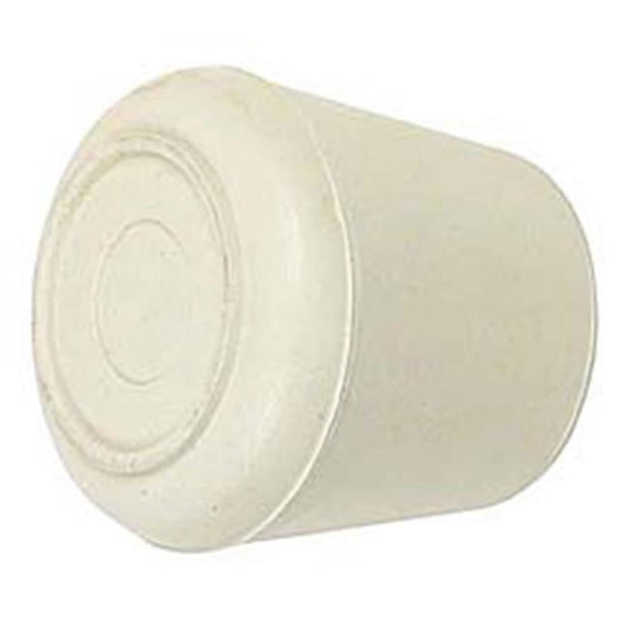 Shepherd Hardware 9759 Furniture Leg Tip, Round, Rubber, Black