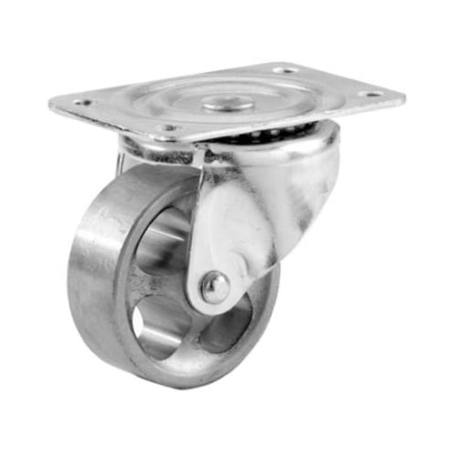 Shepherd Hardware Shepherd Cast-Iron General-Duty Swivel Plate Caster
