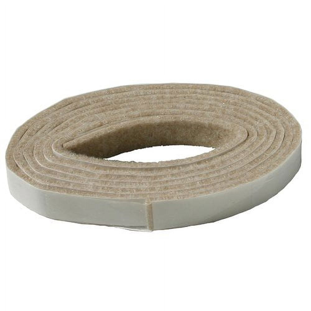 Shepherd Hardware Felt Strip 1/2X58