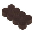 thumbnail image 1 of Shepherd Hardware 9873 1 in. Felt Gard Heavy Duty Self-Adhesive Furniture Pads and #44, Brown - 48 Count, 1 of 3