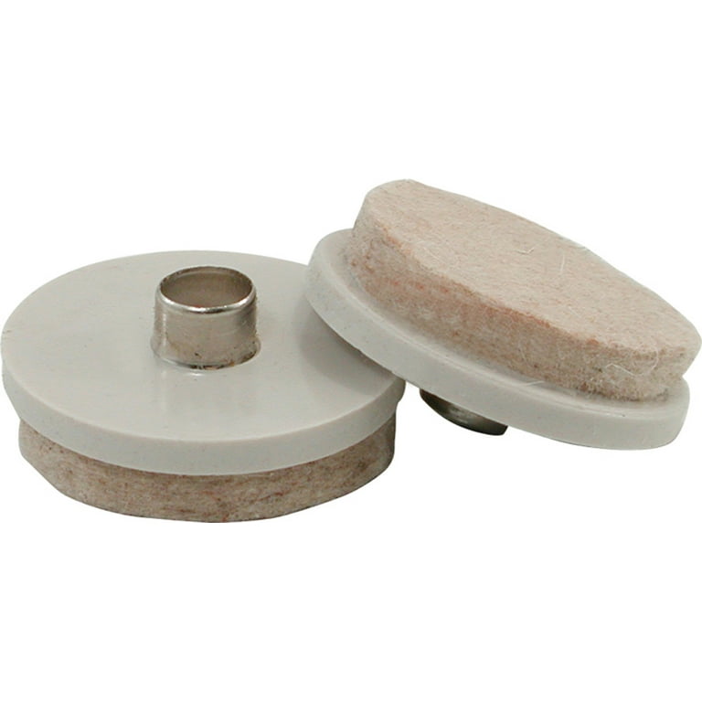 1 in. and 1-1/2 in. Nail-On Glides with Felt Pads (20 per Pack) 1 in. and 1-1/2 in. Nail-On Glides with Felt Pads (20 per Pack)