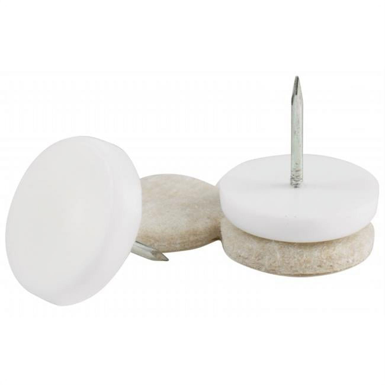 Shepherd Hardware 9955 Felt Gard Glide With 1" Pad, 8/Pk