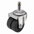 thumbnail image 1 of Shepherd Hardware Stem Caster,2"dia,Polypropylene,225lb C0020273ZN-POS01(KK), 1 of 1