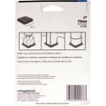 Shepherd Hardware Caster Cup Square Rubber Furniture Gripper - 4 Pack ...