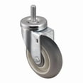 thumbnail image 1 of Shepherd Hardware Plate Caster,Swivel,Rubber,6 1/4"H PGS50120ZN-DMT32(GG), 1 of 1