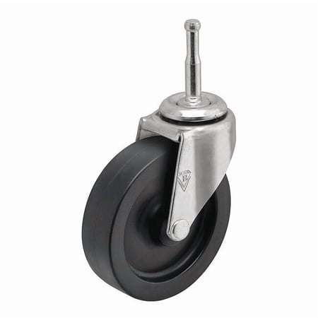 Shepherd Hardware Stem Caster,2"dia,Polypropylene,90lb PRE20302ZN-3E