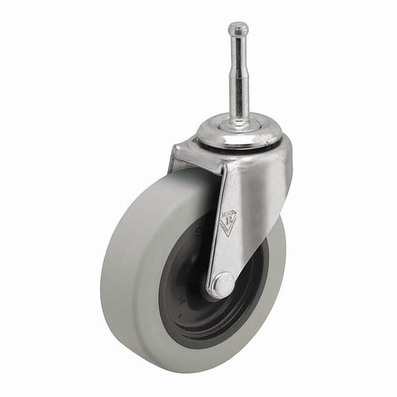 Shepherd Hardware Stem Caster,2"dia,80lb PRE20302ZN-TPR