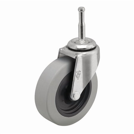 Shepherd Hardware Stem Caster,2"dia,Polyurethane,90lb PRE20302ZN-TPU