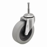 Shepherd Hardware Stem Caster,2"dia,Polyurethane,90lb PRE20302ZN-TPU