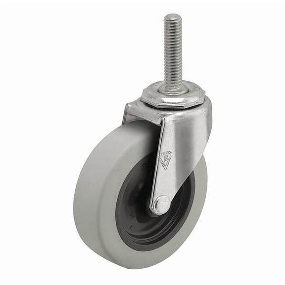 Shepherd Hardware Stem Caster,2"dia,80lb PRE20634ZN-TPR