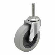 Shepherd Hardware Stem Caster,3"dia,Polyurethane,120lb PRE30634ZN-TPU