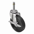 thumbnail image 1 of Shepherd Hardware Stem Caster,4"dia,Polypropylene,150lb PRE40273ZN-3EB, 1 of 1