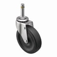 thumbnail image 1 of Shepherd Hardware Stem Caster,4"dia,Rubber,125lb PRE40273ZN-3R, 1 of 1