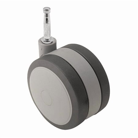 Shepherd Hardware Stem Caster,2"dia,75lb PSF50302GR