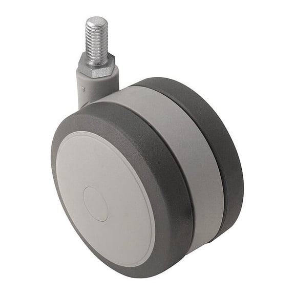 Shepherd Hardware Stem Caster,3"dia,165lb PSF75741GR