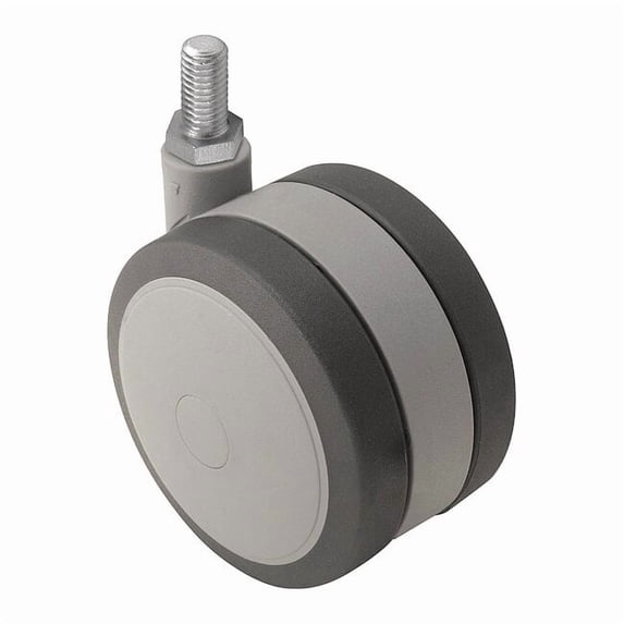 Shepherd Hardware Stem Caster,3"dia,165lb PSF75741GR