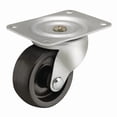 thumbnail image 1 of Shepherd Hardware Plate Caster,Swivel,Polyolefin,3 1/4"H PSQ25115ZN-3E, 1 of 1