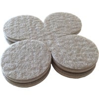 Shepherd Hardware Commercial Grade Felt Pads - Pack of 24  Standard Mounting Hardware, Drop-In Replacement