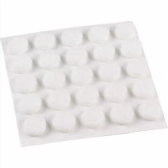Shepherd Hardware Do it Light Duty Felt Pad - Pack of 2 Bulk Restock Pack