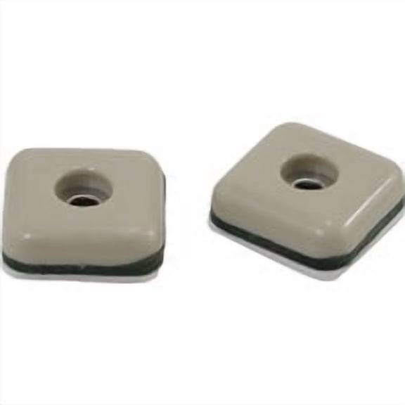 Shepherd Hardware Do it Square Slide Glide - Pack of 10