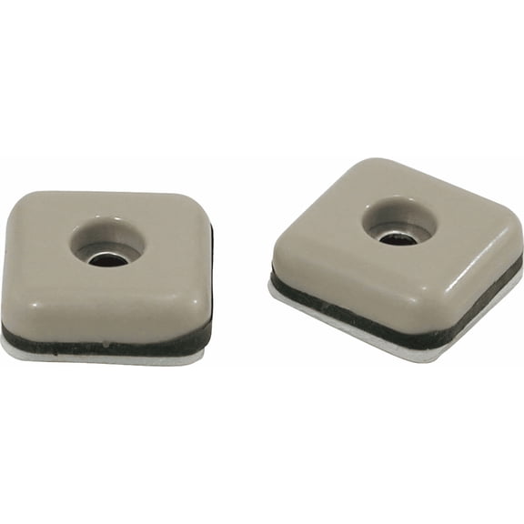 Shepherd Hardware Do it Square Slide Glide - Pack of 8  Standard Mounting Hardware, Drop-In Replacement
