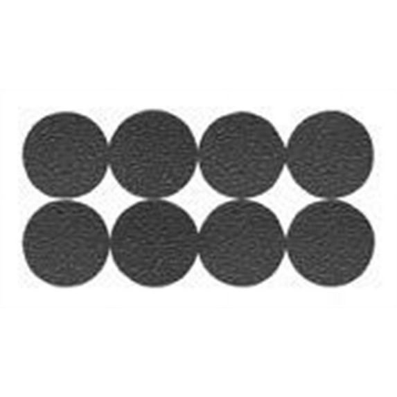 Shepherd Hdwe Prod 3602 Furniture Grip Pads, Round, Adhesive, 1-In., 16-Pk.