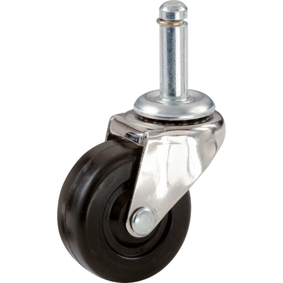 Shepherd Hardware Friction-Grip Ring Stem Caster - Pack of 6